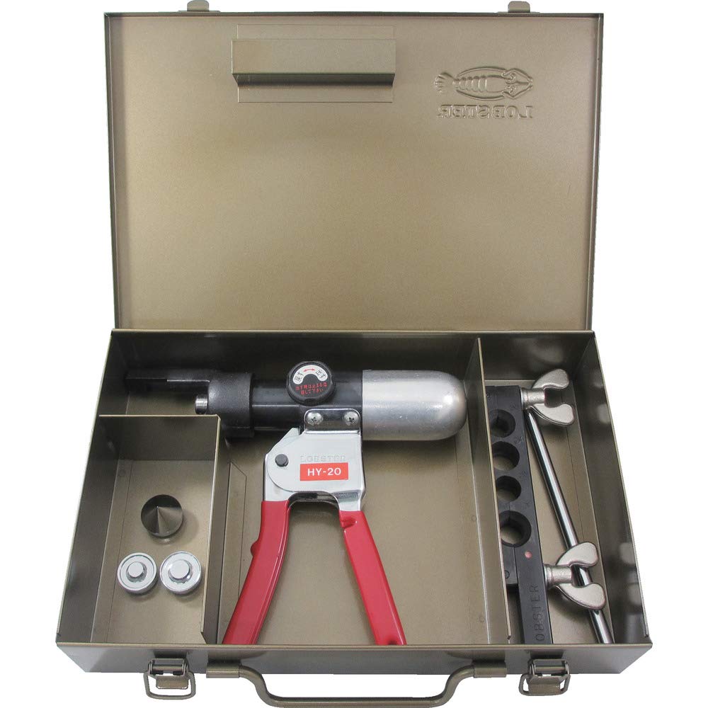 Amazon | ロブテックス 手動油圧式ツバ出シ工具 TTH20 | パイプカッター